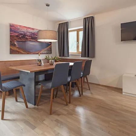 公寓 Chalet Montafon.13 Aussersiggam